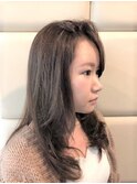 ふんわり寒色カラー