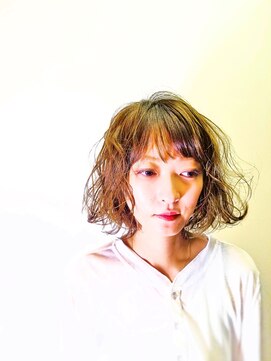 ヘアアンドスパ ケー(Hair&spa K) エアリーボブカール☆