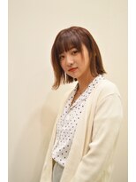 シエラ(CIELA)&nbsp;オレンジブラウン  ボブ