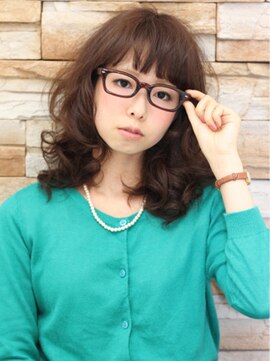 バセット バイ アルター 鎌取店(basset by aL-ter) ショコラグレージュ×シルキーウェーブ