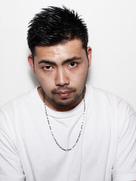 ワンワンオー バーバーショップ 博多店(@110 BARBER SHOP) 20代30代40代【濡れパン】濡れパン/メンズカット