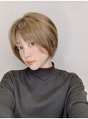 透明感小顔ショート ユーレルム新宿 川田