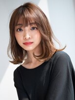 クアトログランシュ 水戸店(QUATRO×GranCieux)&nbsp;伸ばしかけにも◎大人かわいいワンカールセミディ