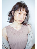 リコ ヘアアンドリラクゼーション 一宮店(LICO HAIR&RELAXATION) ワンカールパーマの大人ボブ