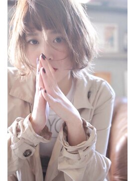 クロム バイ リエット(Chlom by Lietto) 【Chlom】 ☆抜け感メルティーボブ0364574337