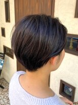 ヘアーメイク アフィーノ(hair make affino)&nbsp;ハンサムショート