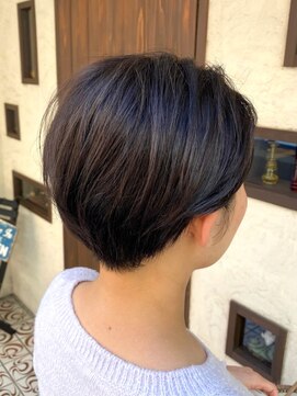 ヘアーメイク アフィーノ(hair make affino) ハンサムショート