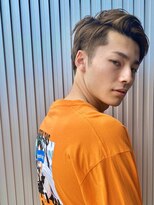 ヘア アンド メイク アートレス(Hair and Make Art less)&nbsp;ツーブロアップバングショート