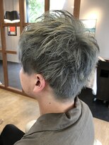 ベルポートヘア(Bellport hair)&nbsp;☆メンズシルバーグレージュ☆
