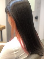 ランズヘアー(LAND’S HAIR)&nbsp;アクセントピンクカラー