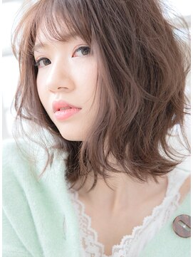 ヘアー クレイジュ(HAIR CRAYGE) ゆるふあミディ