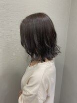 シエル 藤沢店(CIEL)&nbsp;【CIEL】グレーアッシュ×ロブ