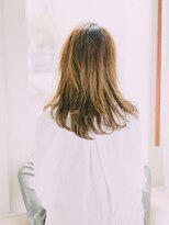 プロデュース 相模原店(Produce)&nbsp;前髪♪大人かわいい♪ハイライトカラー