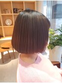 さらさら縮毛矯正ボブ【センター北】