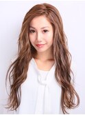 〈ラピッシュ桜田店〉シールエクステでくびれヘア【Arrange】