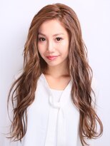 ラピッシュ Lapish桜田店&nbsp;〈ラピッシュ桜田店〉シールエクステでくびれヘア【Arrange】