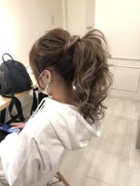 ポニーテール