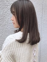 ヘアーアンドメイク エイダ(hair&make eida) 大人かわいいゆるフワ小顔フェザーバング