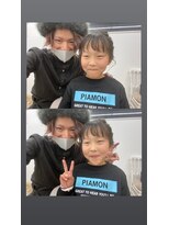 ホワイト(WHITE HAIR@NICOLA)&nbsp;キッズカット