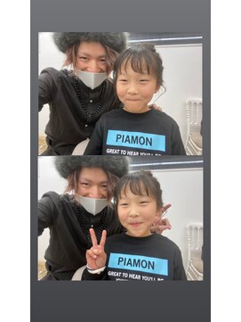 ホワイト(WHITE HAIR@NICOLA) キッズカット