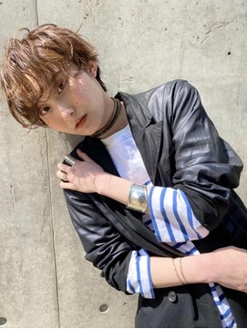 クリアーオブヘアー 栄南店(CLEAR of hair) さりげないハイライトカラー×ショートカット