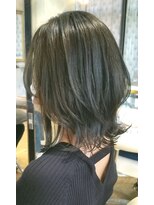 ノル(nol.) オリーブアッシュ!Nドットカラーは圧倒的透明感☆