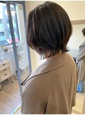 【高塚栞里】外ハネショートウルフくびれ大人可愛い20代30代