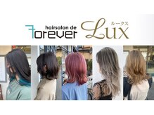 【コンテストグランプリ受賞！美容業界から話題殺到】エッジの効いたヘアデザインなら☆ForeverLux☆