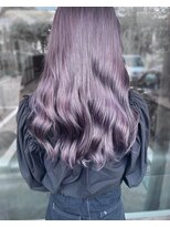 ユナイテッドビューティー 金沢(UNITED BEAUTY) プレミアムイルミナカラー/髪質改善/トワイライトパープル