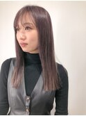 #ロングヘア#グラデーションカラー#ラベンダーカラー