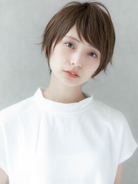 ローマ ギンザ(ROMA Ginza) 【ROMA銀座】暗髪アッシュ/大人可愛い/ひし形美人ショート