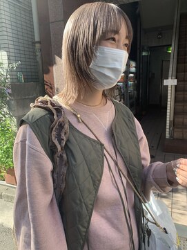 ケンジ 横浜(KENJE) まろやかベージュ　Instagram skbg1104