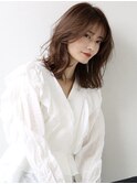 ブランジュ 大人フェミニン ラフニュアンス