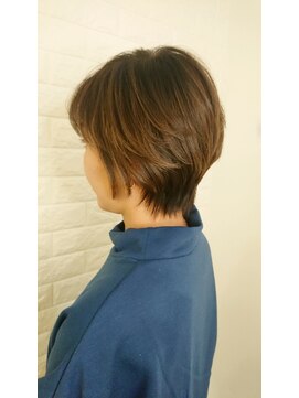 カミユウ 千川店(KAMI YU) かっこかわいいショートボブ