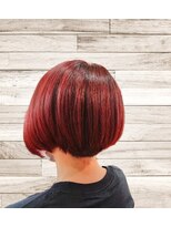 アクアヴィタエ(Aqua vitae)&nbsp;20代、30代ショートボブスタイル