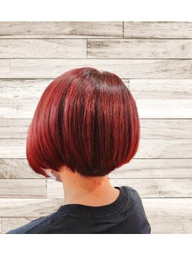 アクアヴィタエ(Aqua vitae) 20代、30代ショートボブスタイル