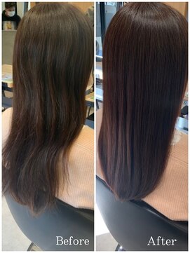 ドラン 天王寺店(DRAN) 【DRAN天王寺店】うねりや癖毛も髪質改善で美髪に！