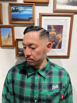 カムレイドフォーライフ(COMRADE 4 LIFE) 担当西村　　ハードパートのポンパドール