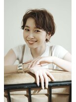 ウタ&nbsp;【uta　五十嵐】ココアベージュ×グランマッシュ