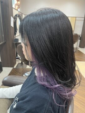 アプシー 三田駅前店(Apsee) ☆インナーパープルピンク☆