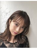ワイドバングミディアム