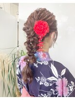 ジイジイ 宇多津店(GIGI)&nbsp;編みおろしアレンジ