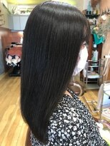 ヘアーフェロー HAIR fellow ミディアムロングワンレングス