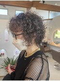 スパイラルパーマ