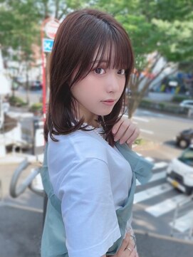 アンブルリュクス 中野(amble luxe) 髪質改善/インナーカラー/ブリーチ/前髪カット/中野