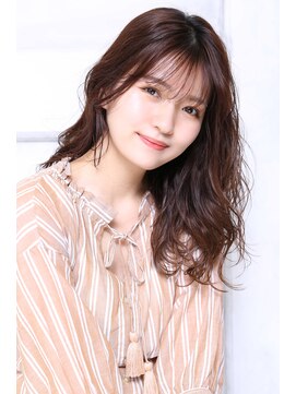 無垢(muku) 大人可愛い小顔美髪抜け感レイヤーカット髪質改善A1