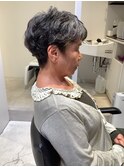 ベリーショートパーマスタイル