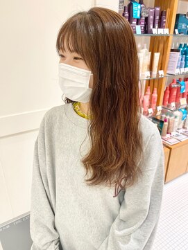 ビーハイブアヴェダ PARCO2店(BEHIVE AVEDA) ふわふわデジタルパーマ