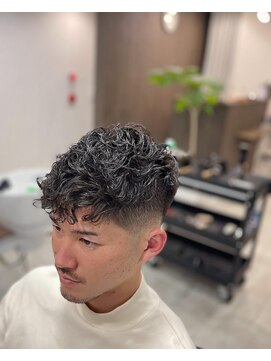 エーエイチ(aH.) パーマスタイル