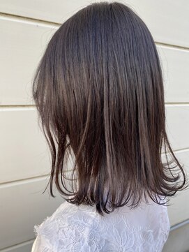 ディルガ ワッセ店(DILGA) 外ハネミディアムボブ